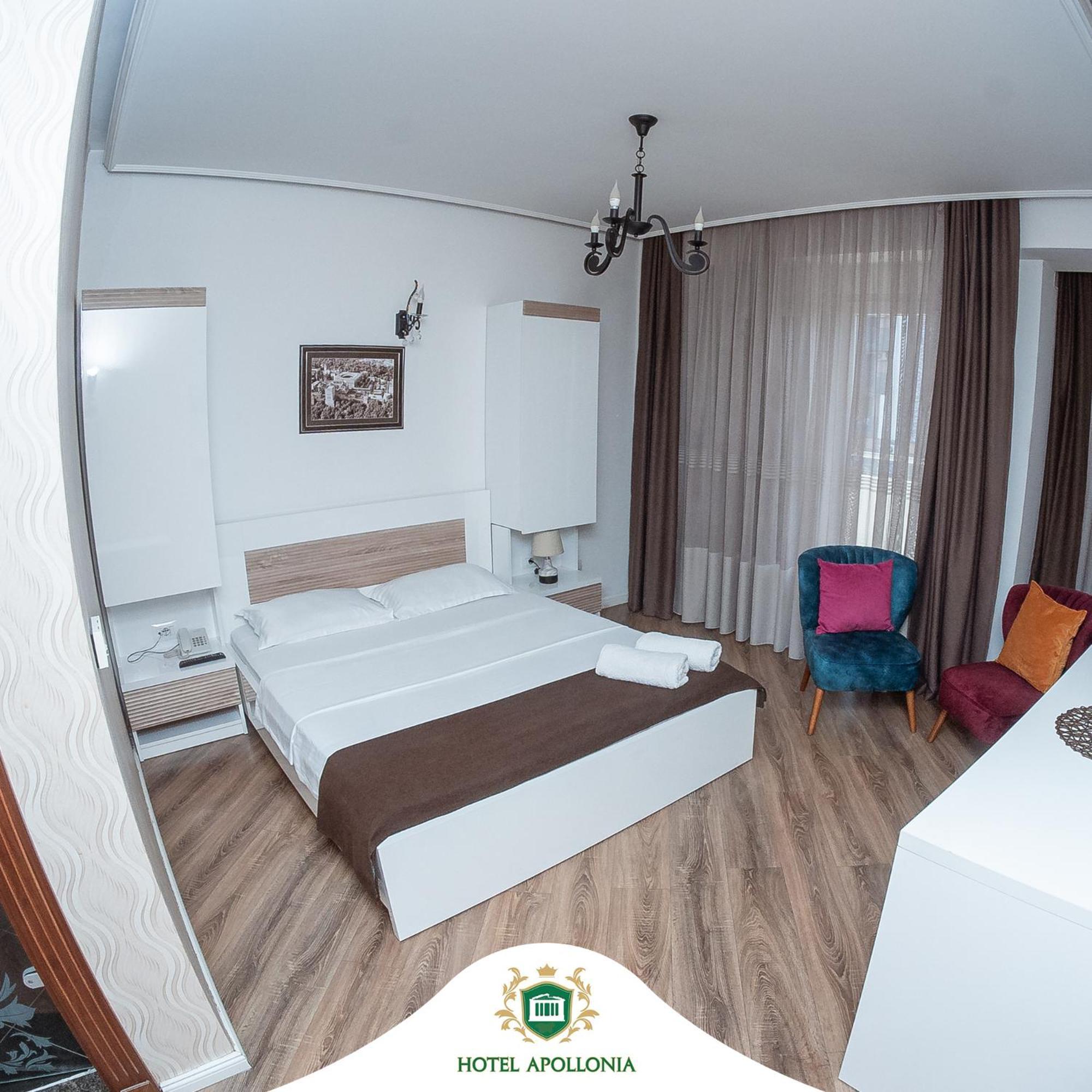 Apollonia Hotell Gjakova Eksteriør bilde