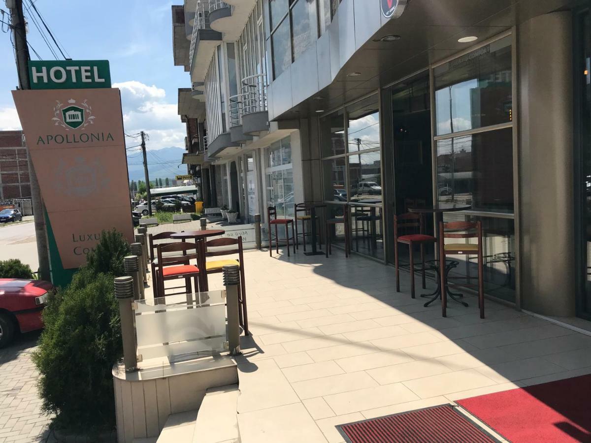 Apollonia Hotell Gjakova Eksteriør bilde