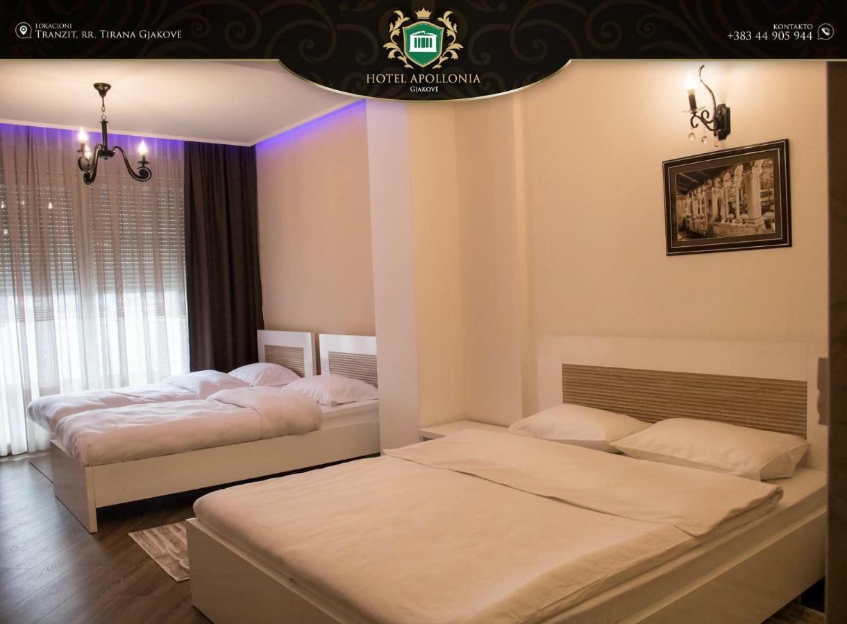 Apollonia Hotell Gjakova Eksteriør bilde